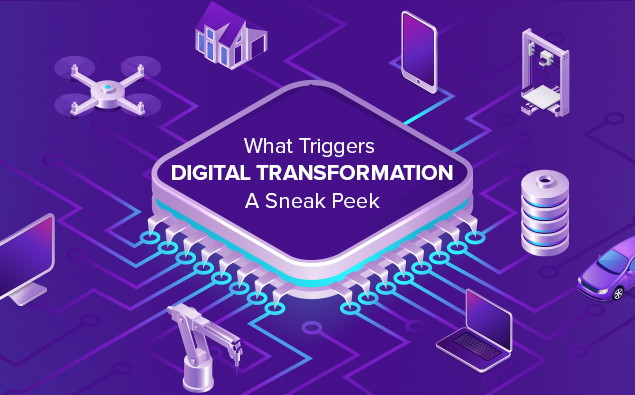 What Triggers Digital Transformation: A Sneak Peek