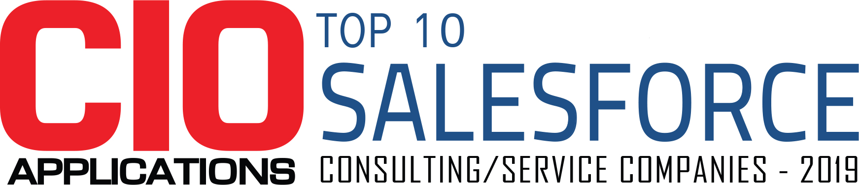 Top 10 Salesforce Consulting/Services Companies - 2019