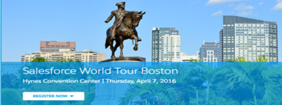 Salesforce World Tour