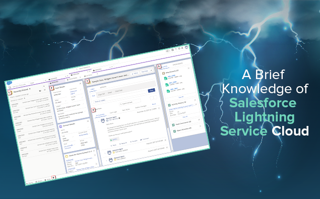 A Brief Knowledge of Salesforce Lightning Service Cloud