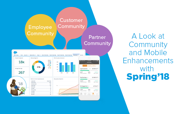 A Look at Community and Mobile Enhancements with Spring’18