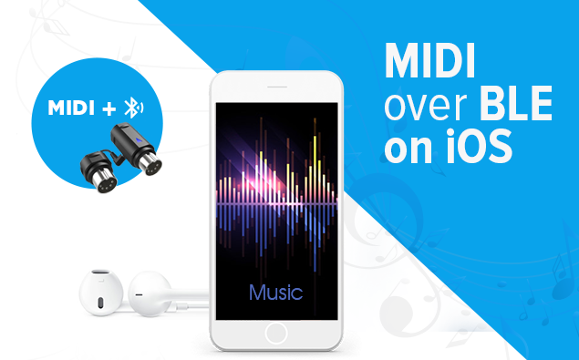 MIDI over BLE on iOS