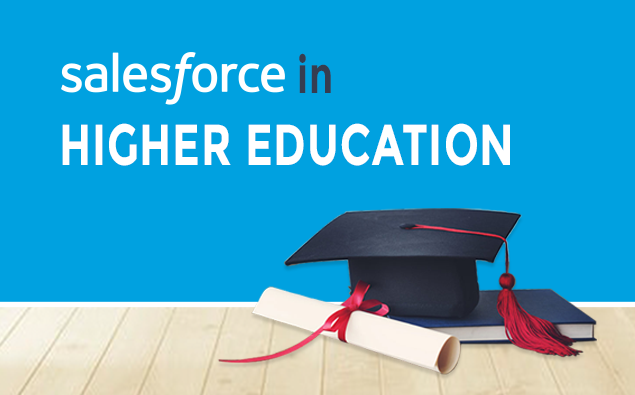 Salesforce in Higher Education