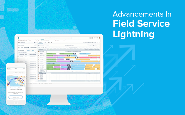 Advancements In Field Service Lightning
