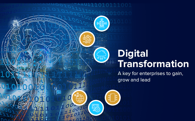 Digital Transformation – A key for enterprises to gain, grow and lead