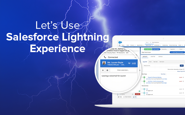 Let’s Use Salesforce Lightning Experience