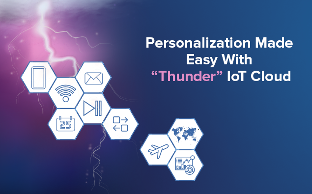 Personalization Made Easy With “Thunder” IoT Cloud