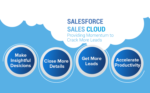 Salesforce Sales Cloud- Providing Momentum to Crack More Leads