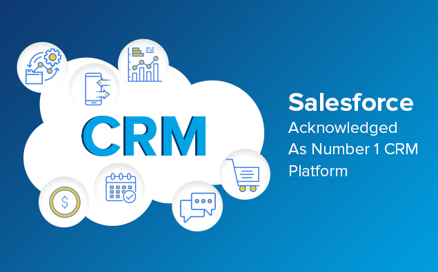 Salesforce- Acknowledged As Number 1 CRM Platform