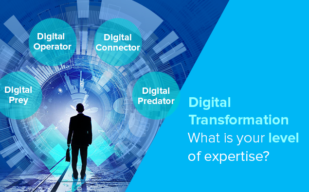 Digital Transformation – What is your level of expertise?