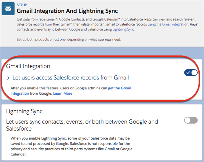 google-integration